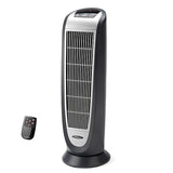Lasko Products 5160 Ceramic Tower Heater with Remote Control Black 5160