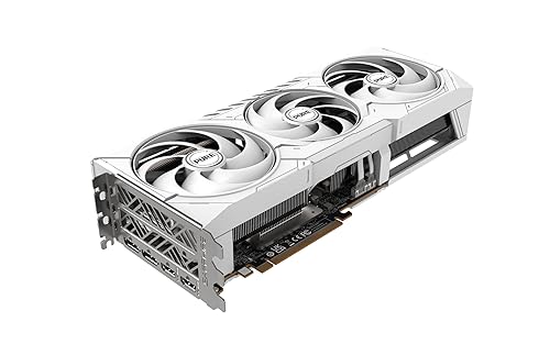 Sapphire 11348-02-20G Pure AMD Radeon™ RX 9070 XT Gaming OC Graphics Card with 16GB GDDR6, AMD RDNA 4