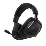 CORSAIR Void v2 Wireless Gaming Headset with Bluetooth for PC, PS5, PS4, Switch, Mobile – Dolby Atmos, 70 Hr Battery, Dual Wireless, Lightweight, Fast Charging – Carbon