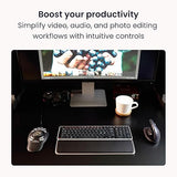 Contour Design Shuttlepro V.2 Programmable Jog Shuttle Multimedia Controller, Bl