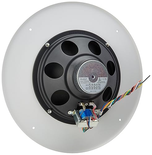 JBL Professional JBL CSS8008200 mm (8 in) Commercial Series Ceiling Speakers, White, (CSS8008)