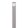 Panduit MMP350-C Marker Plate, 304 Stainless Steel, Natural (100-Pack) 3.50 by .75 100-Pack