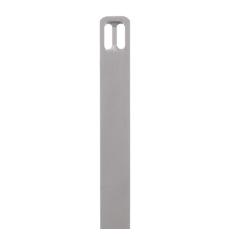 Panduit MMP350-C Marker Plate, 304 Stainless Steel, Natural (100-Pack) 3.50 by .75 100-Pack