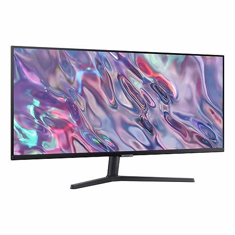 SAMSUNG 34 ViewFinity S50GC Series Ultra-WQHD Monitor, 100Hz, 5ms, HDR10, AMD FreeSync, Eye Care, Borderless Design, PIP, PBP, LS34C502GANXZA, 2023, Black 21:09 DP + HDMI only