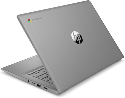 HP Chromebook 14 HD Laptop - Intel Celeron N4120, 4GB RAM, 64GB eMMC, Chrome OS – (14a-ne0013dx) 4GB | 64GB eMMC