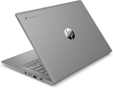 HP Chromebook 14 HD Laptop - Intel Celeron N4120, 4GB RAM, 64GB eMMC, Chrome OS – (14a-ne0013dx) 4GB | 64GB eMMC