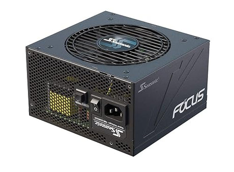 Seasonic Focus GX-850, 850W 80+ Gold, Full-Modular, Fan Control in Fanless, Silent, and Cooling Mode, Perfect Power Supply for Gaming and Various Application, SSR-850FX. 850W FOCUS GX (new) Power Supply