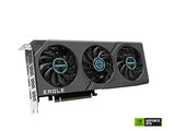 Gigabyte GeForce RTX 4060 Ti Eagle 8G Graphics Card, 3X WINDFORCE Fans, 8GB 128-bit GDDR6, GV-N406TEAGLE-8GD Video Card