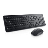 Dell KM3322W Keyboard and Mouse - Black KM3322W Black