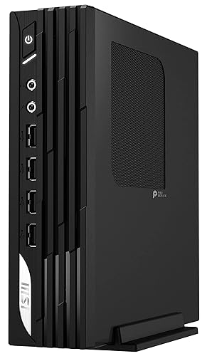 MSI PRO DP21 (MFF) Desktop, Intel Core i7-13700, UHD 730, 32GB Memory, 2TB SSD, WiFi 6E, Windows 11 Pro (13M-695US), Black i7-13700 UHD 730 Windows 11 Pro