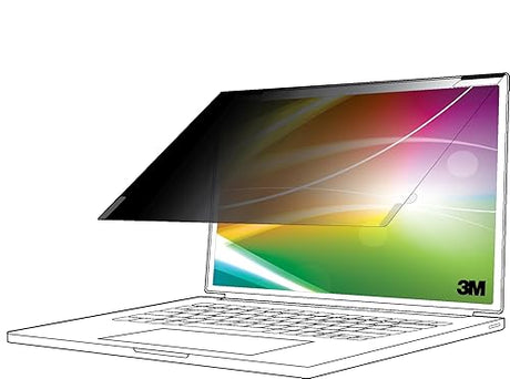 3M Bright Screen Privacy Filter for 15.0in Full Screen Laptop, 3:2, BP150C3E