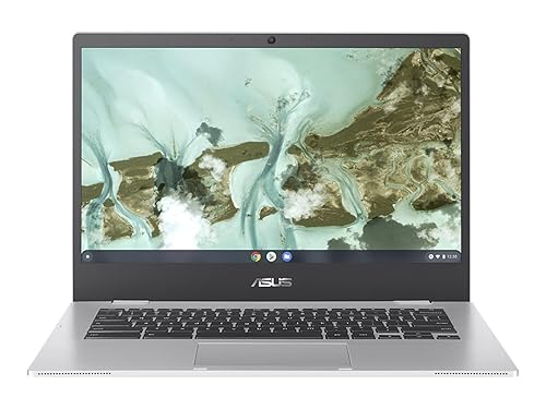 ASUS ChromeBook/SILVER/14.0 HD non-Touch/N4500/4GB/Intel UMA/64GB/Chrome