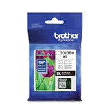 Brother Genuine LC3013BKS High-yield Black Ink Cartridge