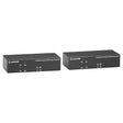 Black Box KVM Extender Over CATx - 4K, Dual-Head, HDMI/Displayport