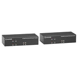 Black Box KVM Extender Over CATx - 4K, Dual-Head, HDMI/Displayport