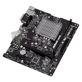 ASRock N100M Micro ATX (280) Motherboards - Intel, 1 DDR4 DIMM, 2 SATA3, 1 M.2