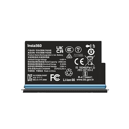 Insta360 X5 Battery