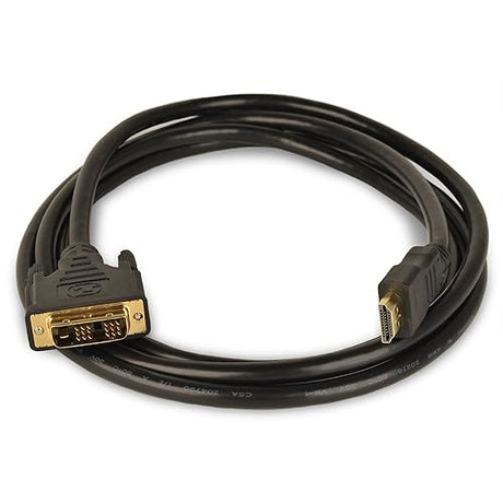 ViewSonic CB-00008948 HDMI Male to DVI Male Cable 6ft