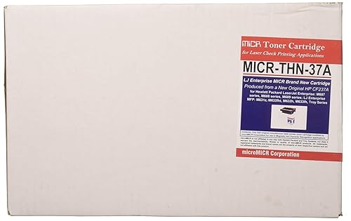MicroMICR MICR Toner Cartridge - Alternative for HP (CF237A) - Black