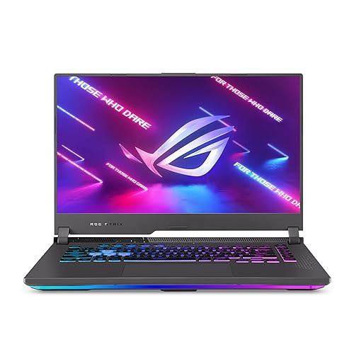 ASUS ROG Strix G15 Gaming Laptop, 15.6” 16:9 FHD 144Hz, GeForce RTX 3050, AMD Ryzen™ 7 6800HS, 8GB DDR5, 512GB PCIe SSD, Wi-Fi 6E, Windows 11 Home, G513RC-EH71 8GB | 512GB PCIe SSD