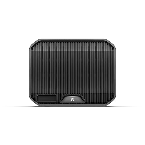 SanDisk Professional 36TB G-RAID Project 2 - External Hard Drive HDD, Thunderbolt 3, USB (10Gbps), 7200RPM Ultrastar Hard Drive, Up to 510MB/s Read - SDPHK2H-036T-NBAAD