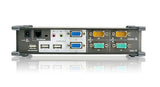 IOGEAR 2-Port Dual View KVM Switch with Audio and USB Peripheral Sharing, w/Full Set of Cables, (GCS1742 TAA Compliant)