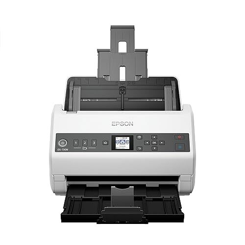 Epson DS-770 II - Color Duplex Document Scanner