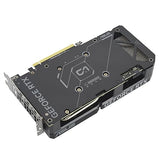 ASUS Dual GeForce RTX™ 4060 Ti EVO OC Edition 8GB GDDR6 (PCIe 4.0, 8GB GDDR6, DLSS 3, HDMI 2.1a, DisplayPort 1.4a, Axial-tech fan design, 0dB technology, Protective Backplate, Auto-Extreme Technology)