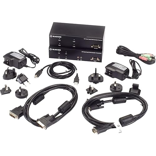 Black Box KVXLC-200-R2 KVM Extender - 1 Computer(s) - 1 Local User(s)