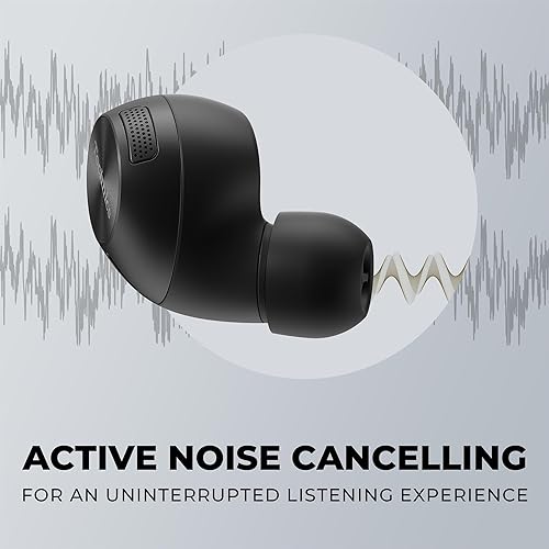 Technics HiFi True Wireless Multipoint Bluetooth Earbuds II, Active Noise Cancelling, 3 Device MultiPoint Connectivity, Impressive Call Quality, LDAC Compatible, EAH-AZ40M2-K (Black)