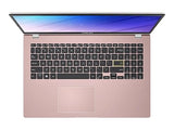 ASUS L510 15.6 FHD Thin Light Student Laptop - Intel Celeron N4020 up to 2.80 GHz CPU, 4GB DDR4 RAM, 128GB Storage, Backlit Keyboard, Webcam, 1 Year Office 365, Windows 11 in S Mode, Rose Pink