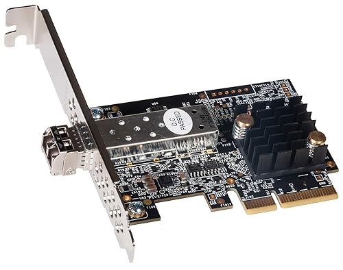 SoNNeT Solo 10GBASE-T Ethernet 1-Port PCIe Card SFP incl. [Thunderbolt Compatible]