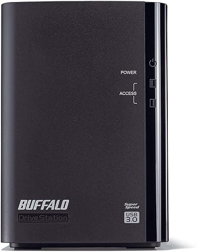 Buffalo DriveStation Duo USB 3.0 2-Drive 4 TB Desktop DAS (HD-WH4TU3R1)
