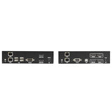 Black Box KVM Extender Over CATx - 4K, Dual-Head, HDMI/Displayport