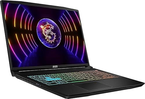 MSI Newest Crosshair Gaming Laptop, 16 FHD+ 144Hz IPS Display, NVIDIA GeForce RTX 4070, Intel-Core i7-13620H (Beats i9-12900H), 32GB DDR5 RAM, 1TB SSD, Backlit Keyboard, Wi-Fi 6, Windows 11 Home 32GB DDR5 RAM | 1TB SSD