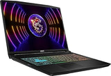 MSI Newest Crosshair Gaming Laptop, 16 FHD+ 144Hz IPS Display, NVIDIA GeForce RTX 4070, Intel-Core i7-13620H (Beats i9-12900H), 32GB DDR5 RAM, 1TB SSD, Backlit Keyboard, Wi-Fi 6, Windows 11 Home 32GB DDR5 RAM | 1TB SSD
