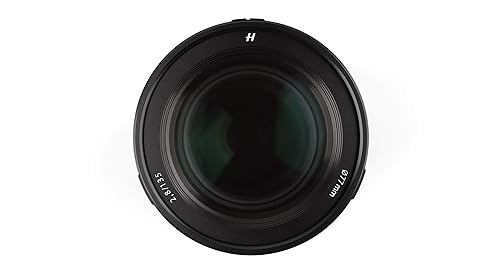 Hasselblad XCD 135 mm f/2.8 + X Converter 1.7X Lens - Black