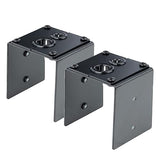 StarTech.com Cable Management Module for Conference Table Connectivity Box - Includes 4X Grommet Holes - Installs in BOX4MODULE or BEZ4MOD (MOD4CABLEH)