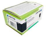 Lexmark 24B7158 XC4240 Toner Cartridge (Cyan) in Retail Packaging