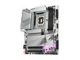 GIGABYTE Z790 AORUS Elite AX ICE (LGA 1700/ Intel/ Z790 X/ATX/ DDR5/ 4* M.2/ PCIe 5.0/ USB 3.2 Type-C/Wi-Fi 6E/ 2.5GbE LAN/Q-Flash Plus/EZ-Latch Plus/Motherboard)