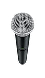 Shure GLXD2+/SM58 Handheld Wireless Transmitter with SM58 Vocal Mic Capsule and SB904 Battery (12-Hour Life) - for use with GLX-D+ Dual Band Wireless Microphone Systems (Receiver Sold Separately) SM58 Dual Band