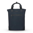 Targus Avila Convertible Tote/Backpack for 15–16” Laptops – Stylish Bag Made with Recycled Materials, Water-Resistant, Dual Carry, Travel-Friendly, Midnight, TBB65102GL
