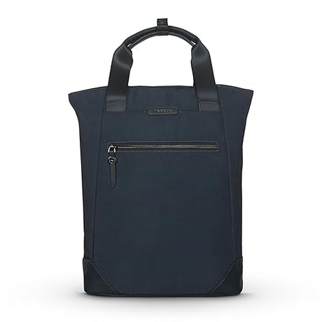 Targus Avila Convertible Tote/Backpack for 15–16” Laptops – Stylish Bag Made with Recycled Materials, Water-Resistant, Dual Carry, Travel-Friendly, Midnight, TBB65102GL