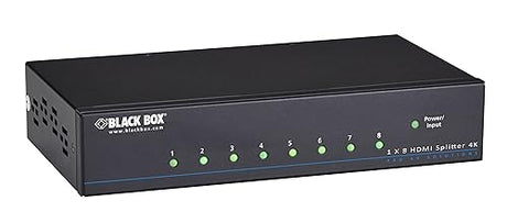 Black Box 1x8 4K HDMI Splitter