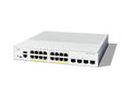 Cisco Catalyst 1300-16P-4X Managed Switch, 16 Port GE, PoE, 4x10GE SFP+, Limited Lifetime Protection (C1300-16P-4X) Cisco Catalyst 1300 Switch / 16-port GE / PoE+ /120W / 4 x 10G uplinks