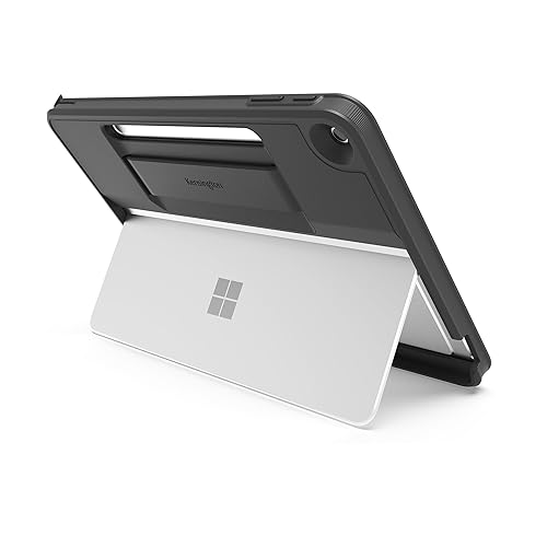 Kensington Blackbelt EQ Rugged Case for Surface Pro 12-inch 1st Edition, Military-Grade Protection, Hand Strap (K96543WW)