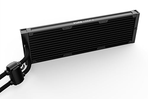 be quiet! Pure Loop 2 FX 360mm CPU Liquid Cooler for Intel Core i3 / i5 / i7/ i9 or AMD Ryzen 3/5 / 7/9 | ARGB LED Illumination | 3X Light Wings PWM High Speed Fan | BW015 AIO Fan