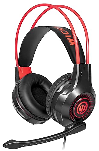 Wicked Audio WIGH500 Grid Legion 500 Wired Gaming Headphone - Black