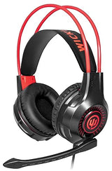 Wicked Audio WIGH500 Grid Legion 500 Wired Gaming Headphone - Black