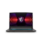 MSI Thin A15 B7VE-051CA 15.6 144Hz Gaming Laptop, AMD Ryzen R7 7735HS, RTX 4050, 32GB DDR5, 1TB NVMe SSD, Windws 11 Home